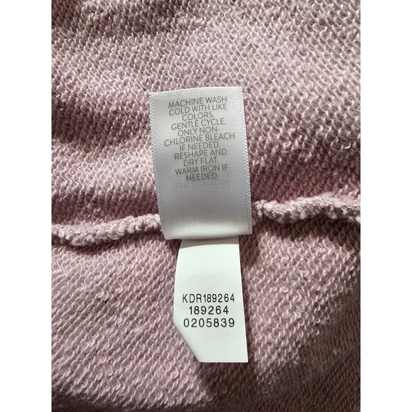 J. Jill Christian Siriano Pop Women’s Tunic Top Pink Ruffle Bell Sleeve 1X - Picture 5 of 6